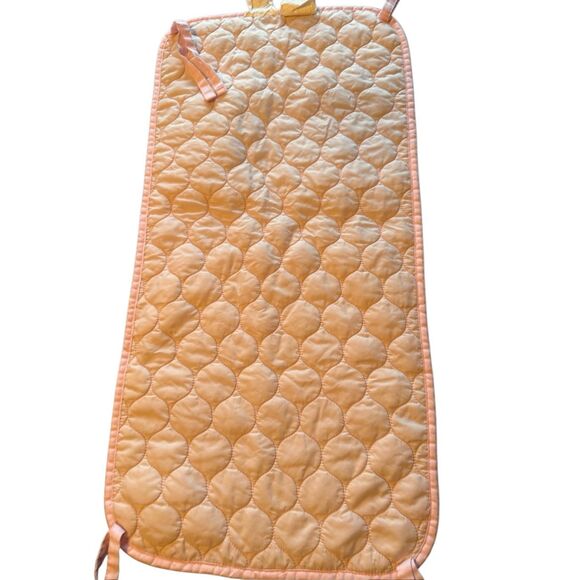 Nojo quilted crib bib sheet saver pink - Picture 2 of 5